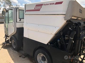 Spazzatrice BUCHER Citycat 2020