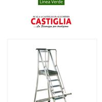 Scala in alluminio Facal  Castiglia