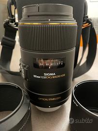 Sigma - Obiettivo 105mm-F/2.8 AF MACRO