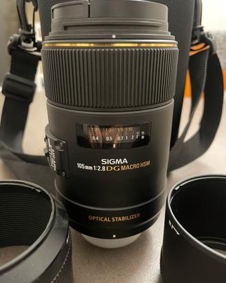 Sigma - Obiettivo 105mm-F/2.8 AF MACRO