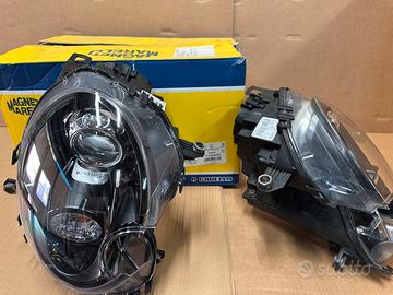 Fari bi-xenon neri bmw MINI R56 R57 lci