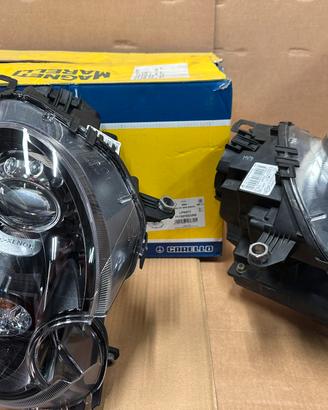 Fari bi-xenon neri bmw MINI R56 R57 lci