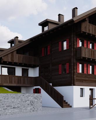 NUOVA COSTRUZIONE A SAPPADA VECCHIA
