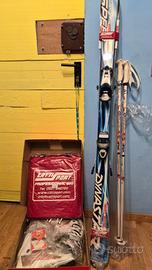 sci, attacchi, racchette e scarponi NUOVI