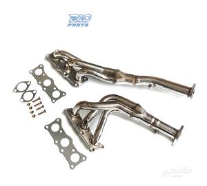 COLLETTORI INOX BMW E90 E91 E92 E93 325I 325IX 330