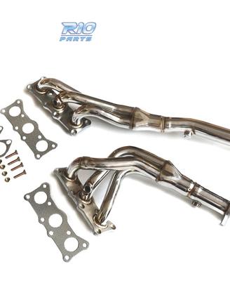 COLLETTORI INOX BMW E90 E91 E92 E93 325I 325IX 330
