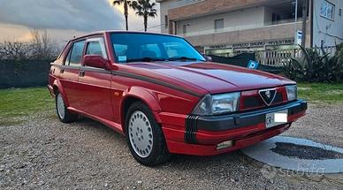 Alfa Romeo 75 1.8ie Turbo Iscritta ASI+CRS - 1989