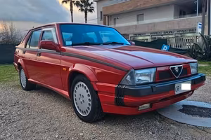 Alfa Romeo 75 1.8ie Turbo Iscritta ASI+CRS - 1989