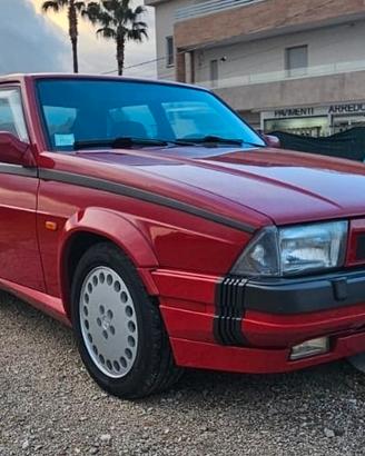 Alfa Romeo 75 1.8ie Turbo Iscritta ASI+CRS - 1989