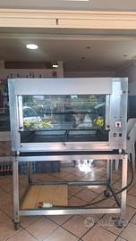 Girarrosto elettrico CB a 6 spiedi