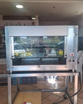 Girarrosto elettrico CB a 6 spiedi