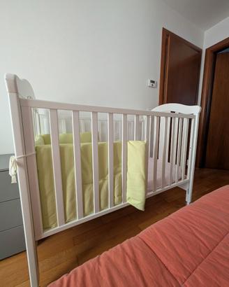 Lettino Erbesi per neonato