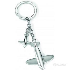 Portachiavi in acciaio con AEREO