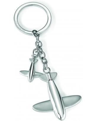 Portachiavi in acciaio con AEREO