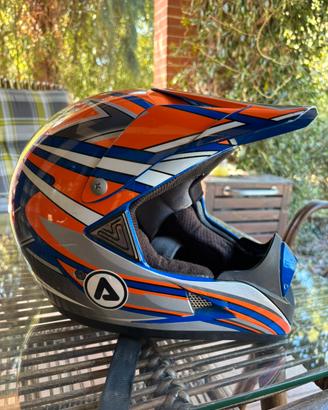 Casco moto