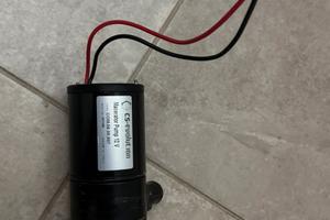 Maceratore wc chimico 12 V caravan camper