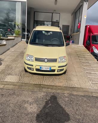 Fiat Panda 1.2 Dynamic metano motore sostituito