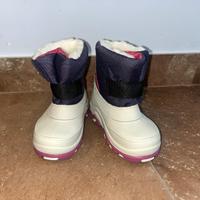 Kimberfeel, stivaletti imbottiti da neve