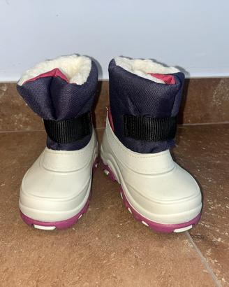 Kimberfeel, stivaletti imbottiti da neve