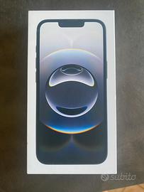 Apple iphone 16e 128gb nuovo sigillato con fattura