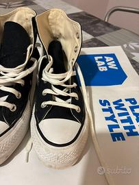 Converse All Star Platform
