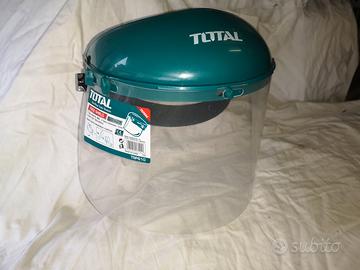 Visiera decespugliatore