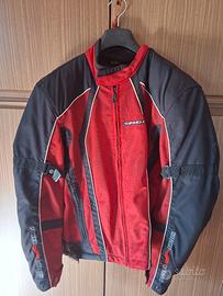 Tuta moto  completa speed con guanti