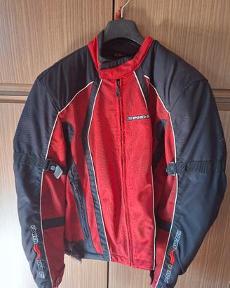 Tuta moto  completa speed con guanti