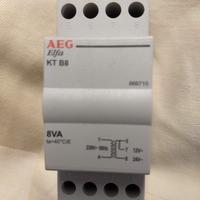 Trasformatore 8Va 12/24V AEG