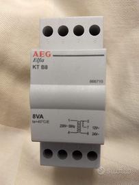 Trasformatore 8Va 12/24V AEG