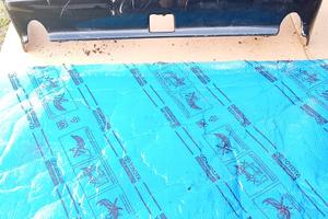 Paraurti posteriore lancia delta integrale 16v