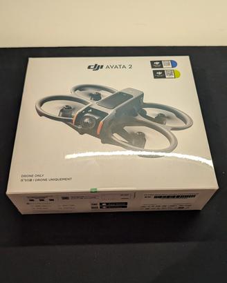 Dji Avata 2 Fly more combo + radiocomando 