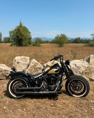 Harley-Davidson FLSTS Bobber