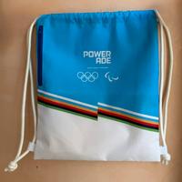 Zaino a sacca con zip olimpiadi milano cortina