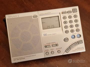 Sony ICF-7600GR ricevitore multibanda AM FM SSB