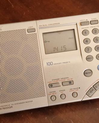 Sony ICF-7600GR ricevitore multibanda AM FM SSB