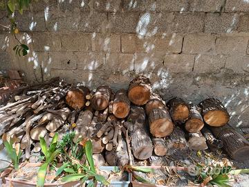 Legna da ardere in blocco