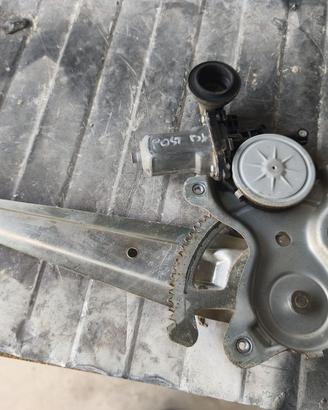 Alzacristalli post. dx Toyota rav4 2007