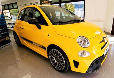 - COME NUOVA- Abarth 595 1.4 Turbo T-Jet 145 CV