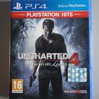 Uncharted 4: Fine di Un Ladro PlayStation 4