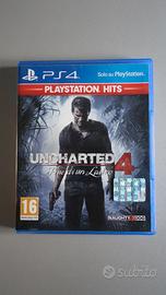 Uncharted 4: Fine di Un Ladro PlayStation 4