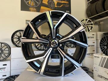 Cerchi Volkswagen raggio 17 cod.87432