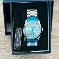 Pagani Design PD-1645 Automatico Tiffany Blue New!