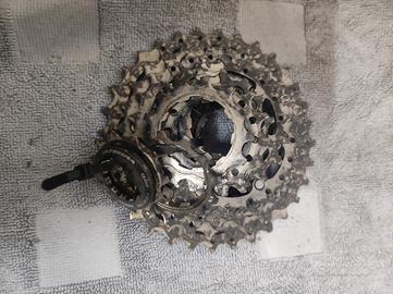 Cassetta pignoni Shimano Ultegra