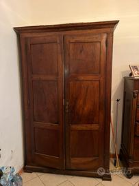 Stipone in noce massello