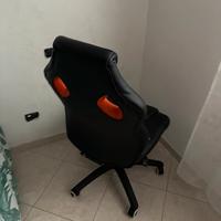 Sedia girevole studio