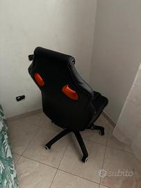 Sedia girevole studio