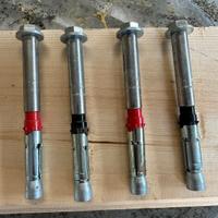 Tasselli abbattere M8 da 120mm