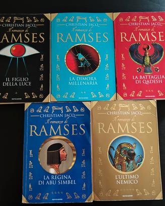 Cofanetto Romanzo di RAMSES