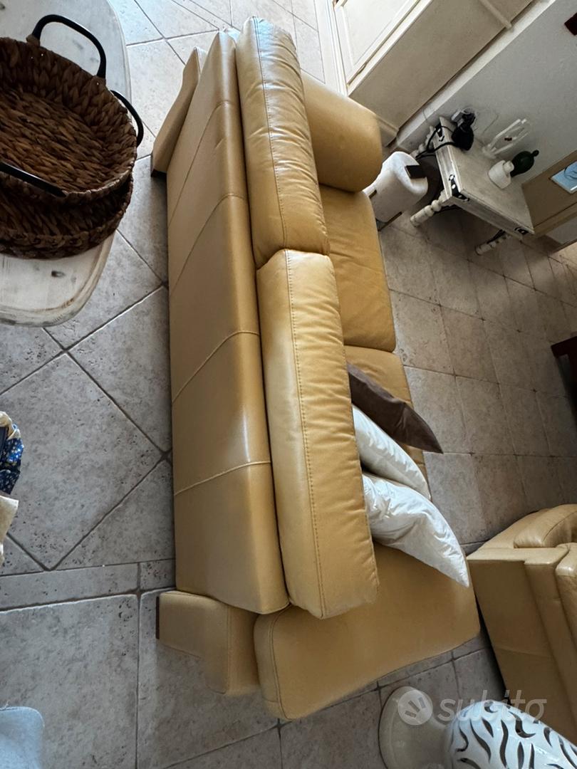 Dylan Poltrona Letto Posto Dylan Divano Con Pouf Estraibile 188 Cm